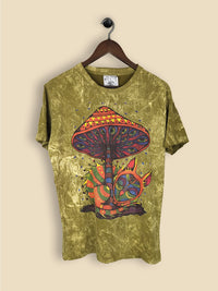 NoTime Mushroom Cat T-Shirt