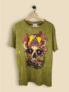 NoTime Mushroom Skull T-Shirt