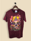 NoTime Mushroom Skull T-Shirt