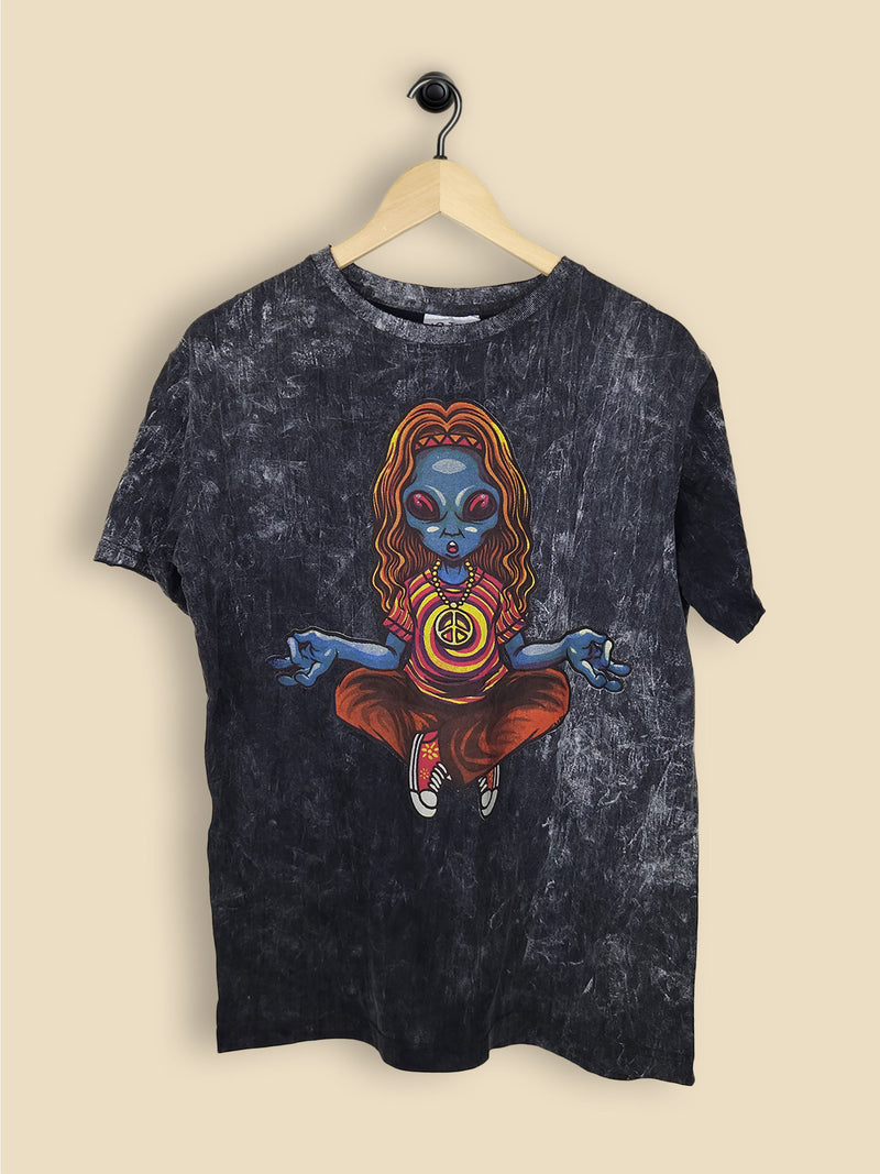 NoTime Peace Alien T-Shirt