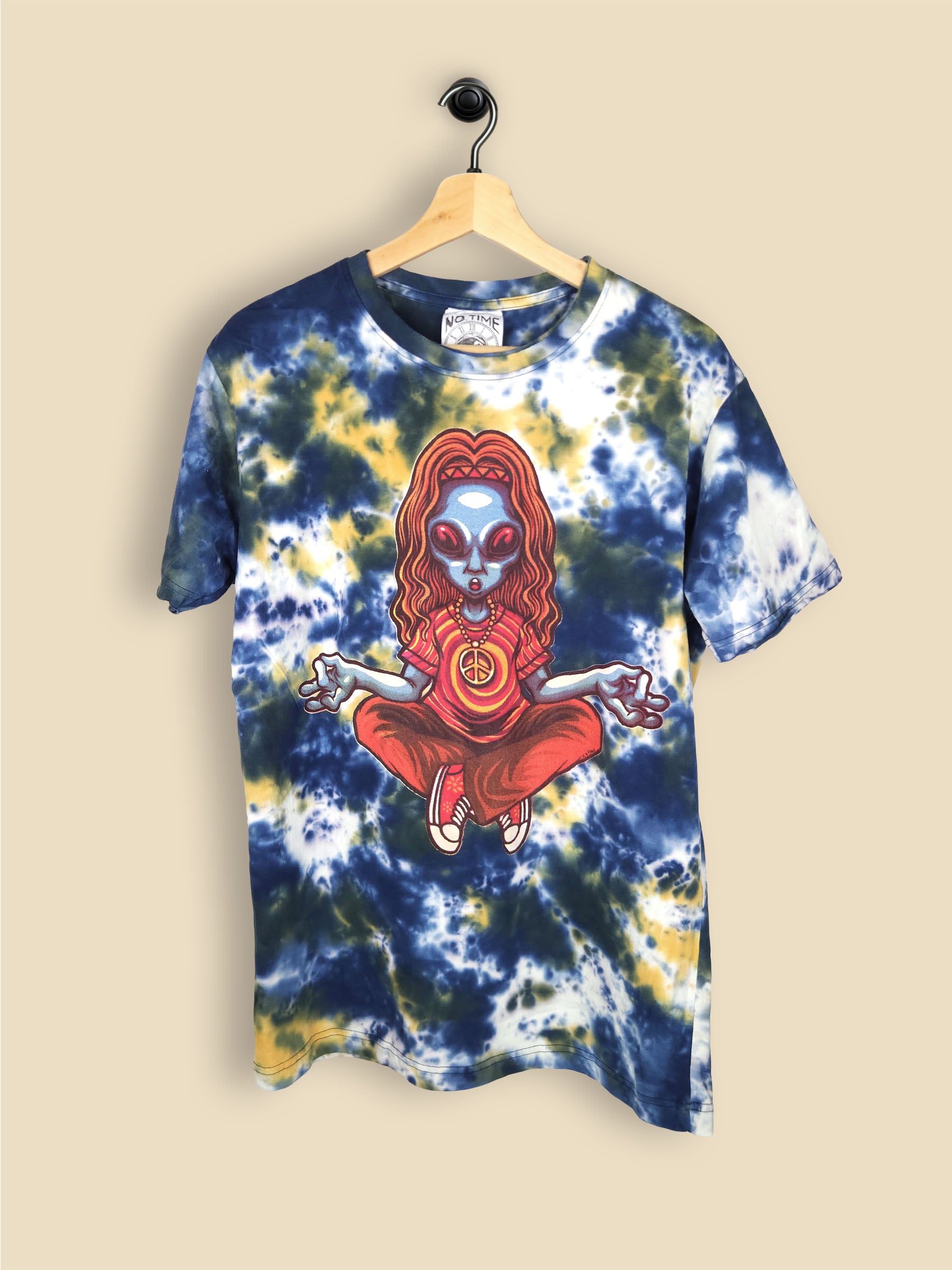 NoTime Peace Alien T-Shirt