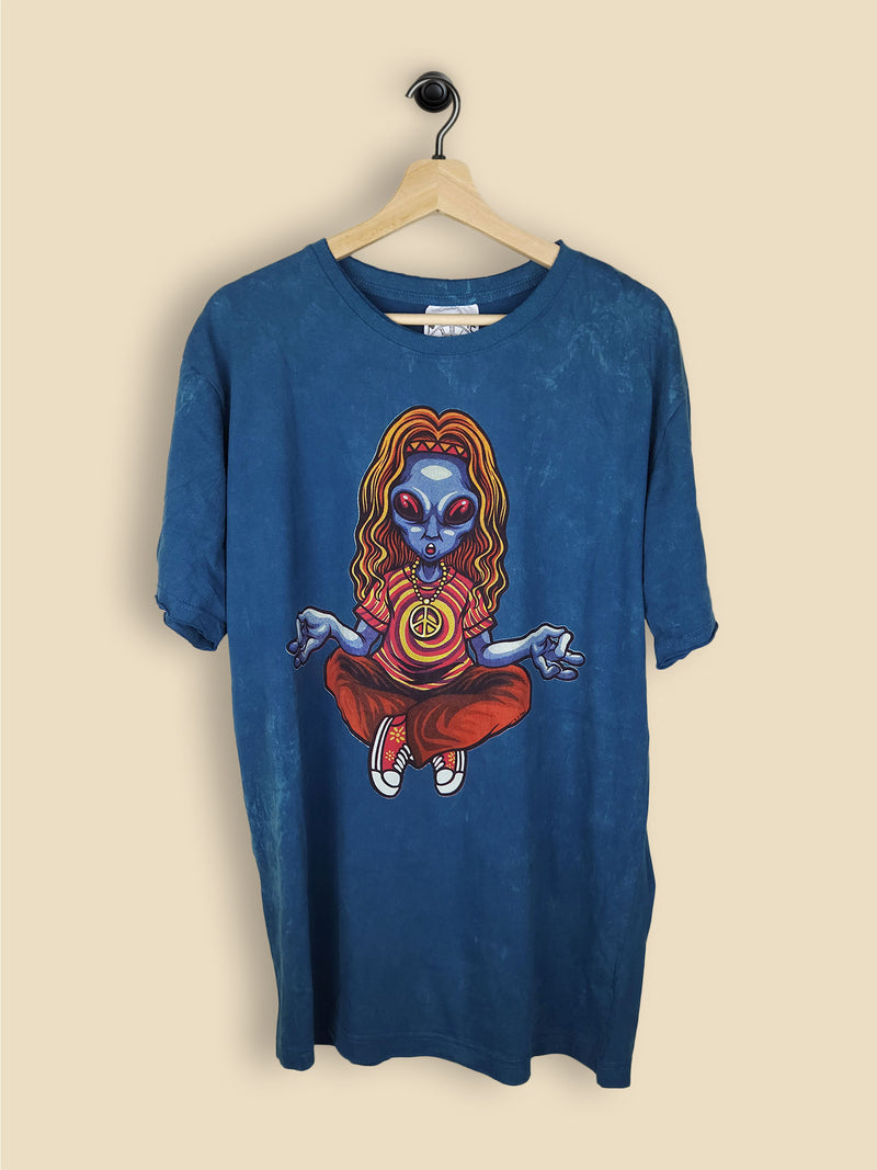 NoTime Peace Alien T-Shirt