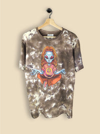 NoTime Peace Alien T-Shirt