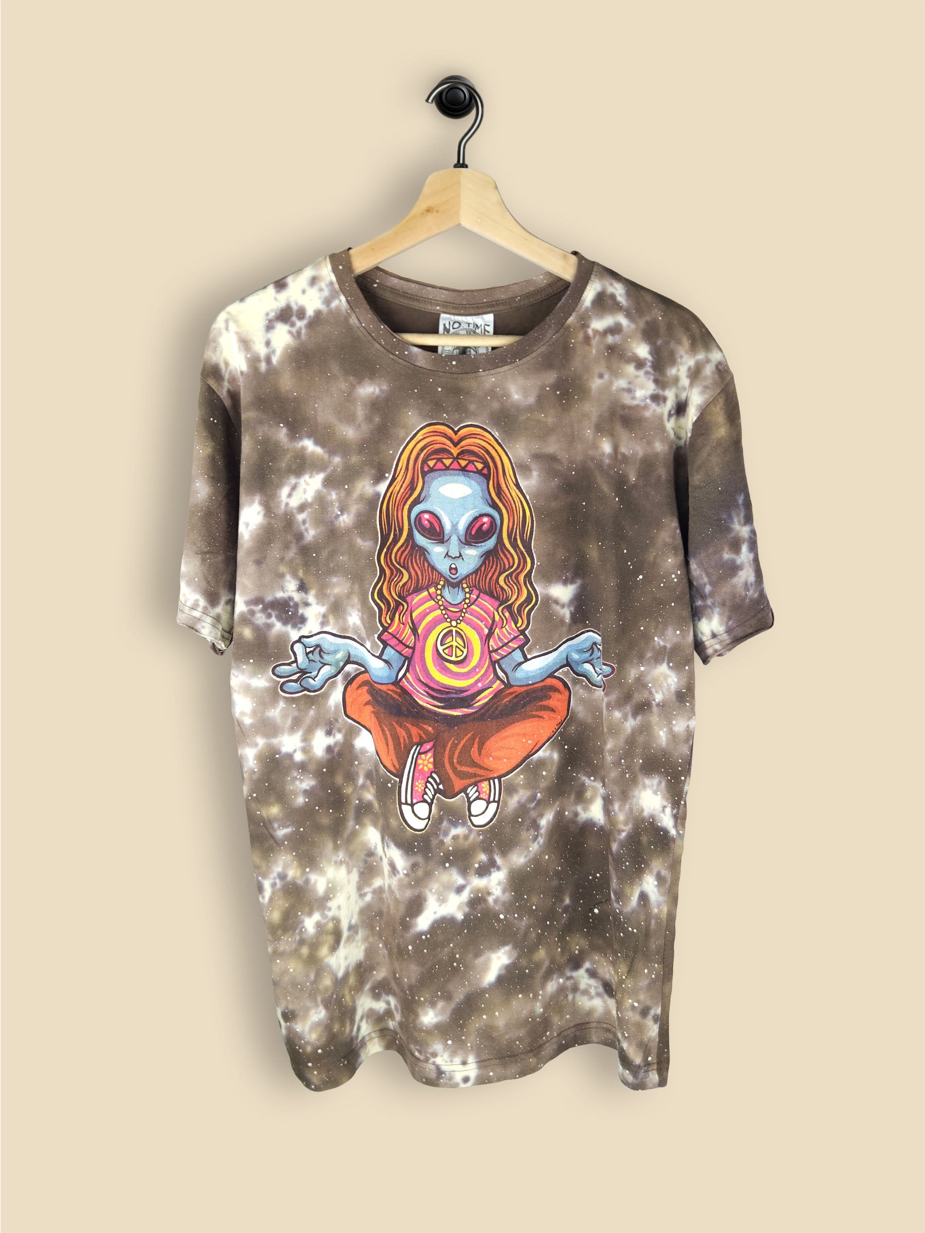 NoTime Peace Alien T-Shirt