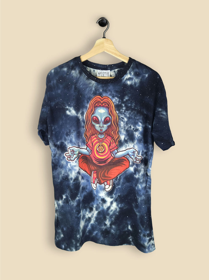 NoTime Peace Alien T-Shirt