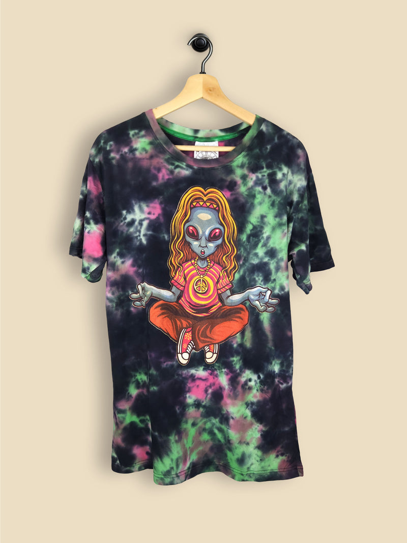 NoTime Peace Alien T-Shirt