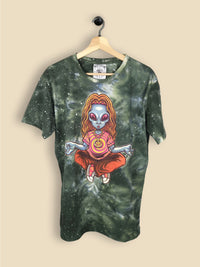 NoTime Peace Alien T-Shirt