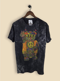 NoTime Peace Cat T-Shirt