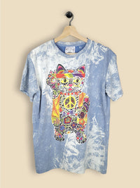 NoTime Peace Cat T-Shirt