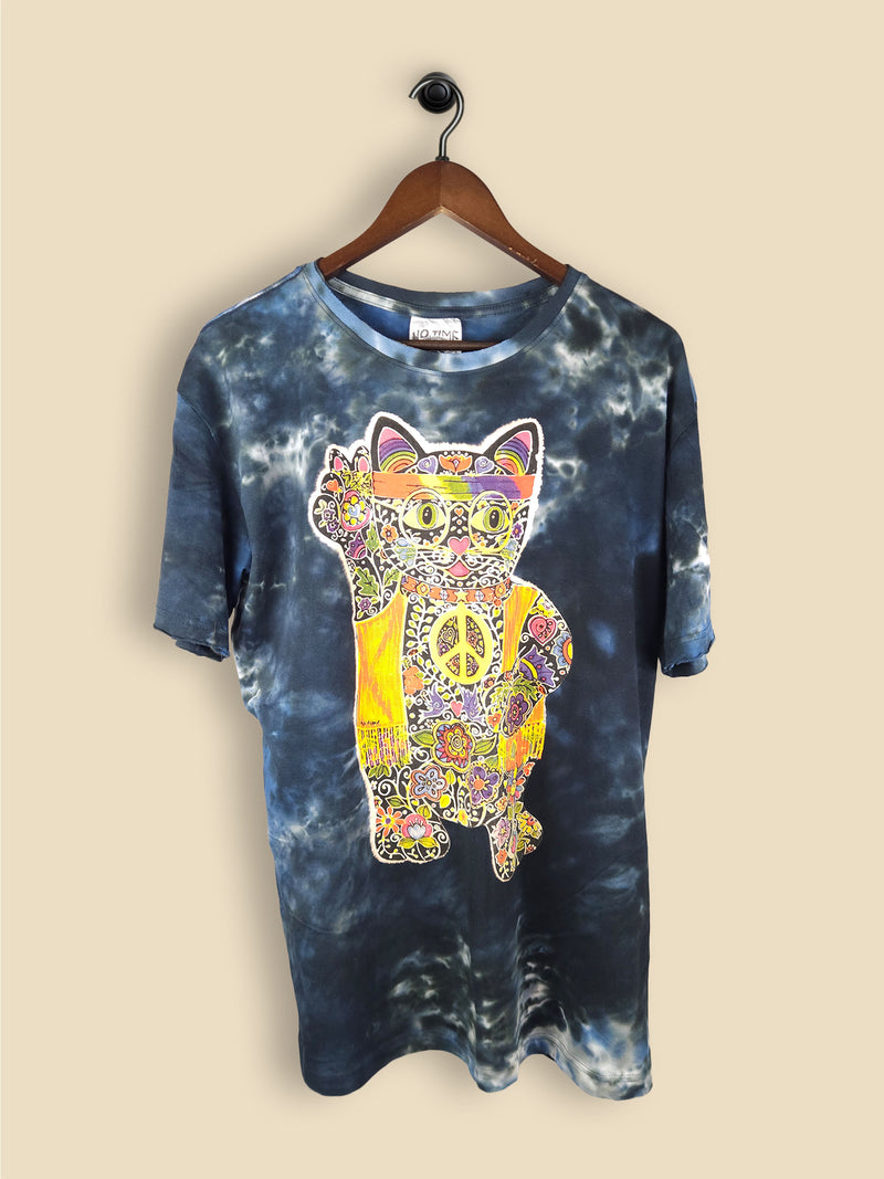 NoTime Peace Cat T-Shirt