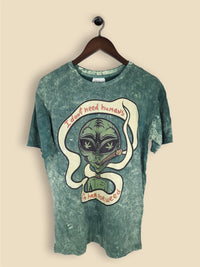 NoTime Weed Alien T-Shirt