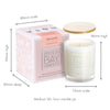 Byron Bay Candles - 30 Hour Scented Pure Soy - Rain Water