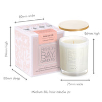 Byron Bay Candles - 30 Hour Scented Pure Soy - Rain Water