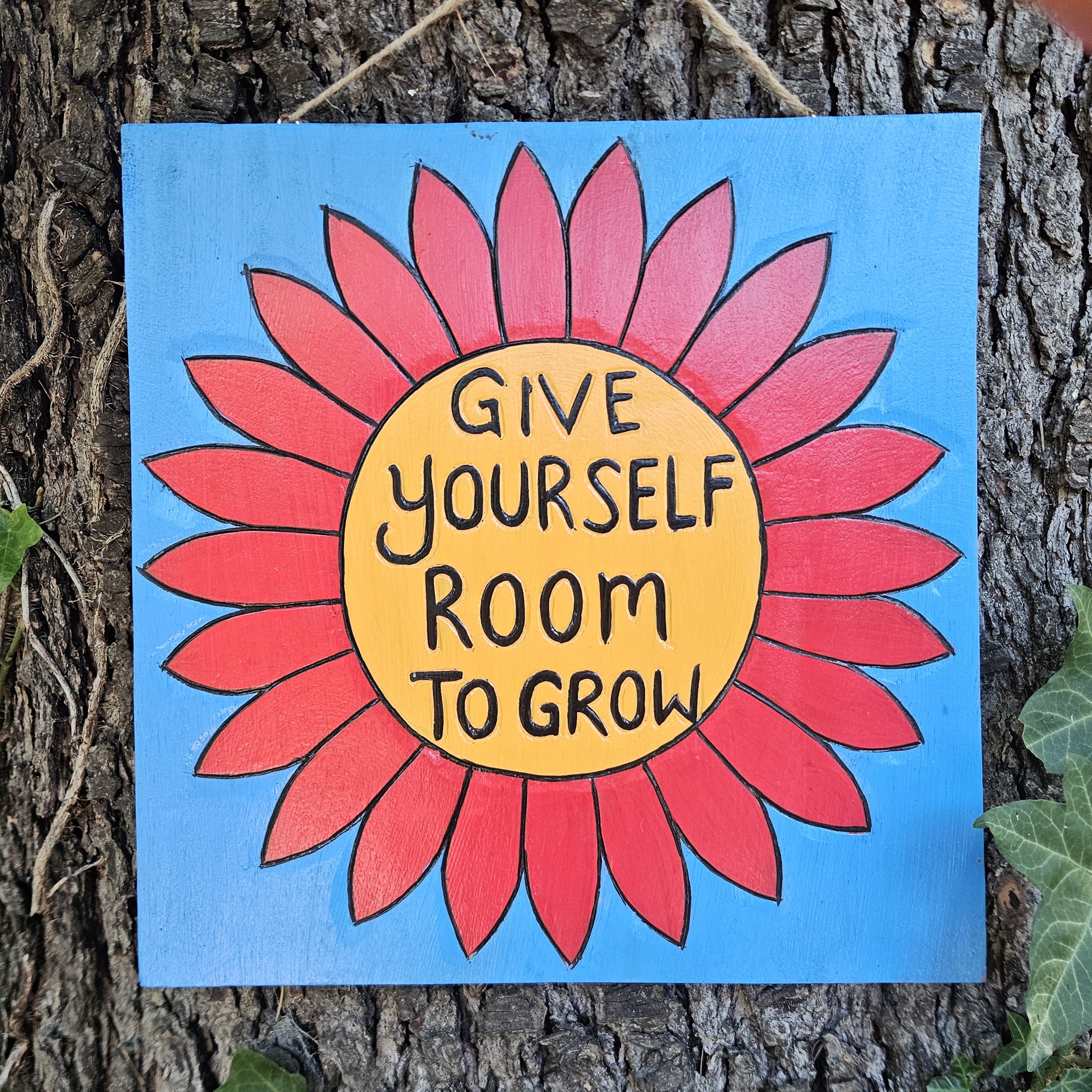 Room to Grow Wall plaque 35 x 35