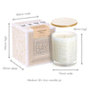 Byron Bay Candles - 30 Hour Scented Pure Soy - Sandalwood Vanilla