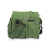 Shoulder Bag with Wooden Ring