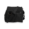 Shoulder Bag with Wooden Ring