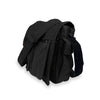 Shoulder Bag with Wooden Ring