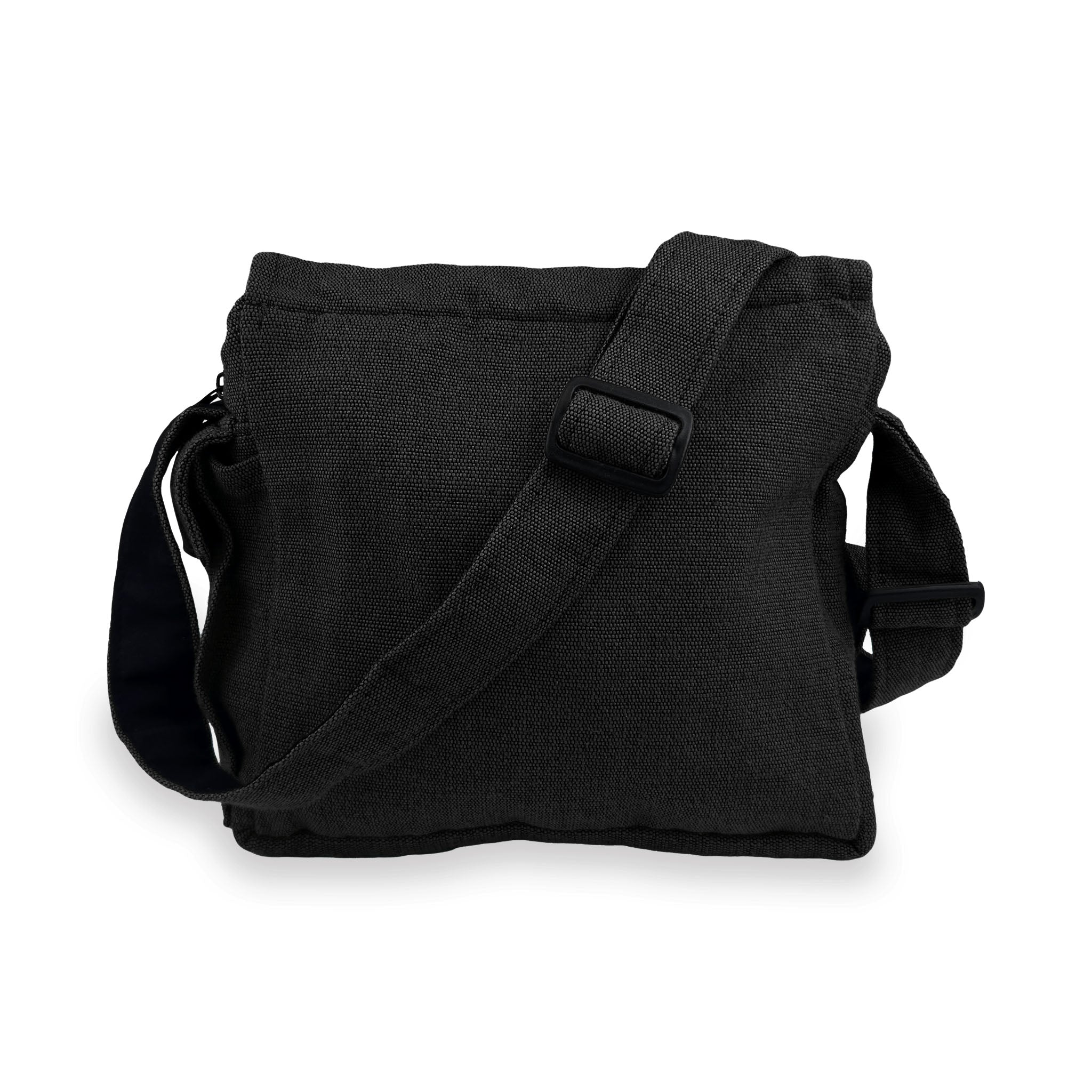 Shoulder Bag with Wooden Ring