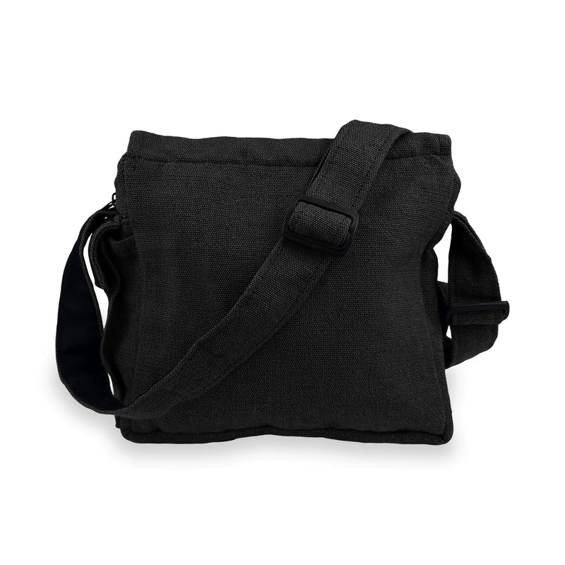 Shoulder Bag with Wooden Ring