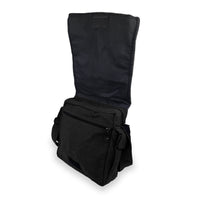 Shoulder Bag with Wooden Ring