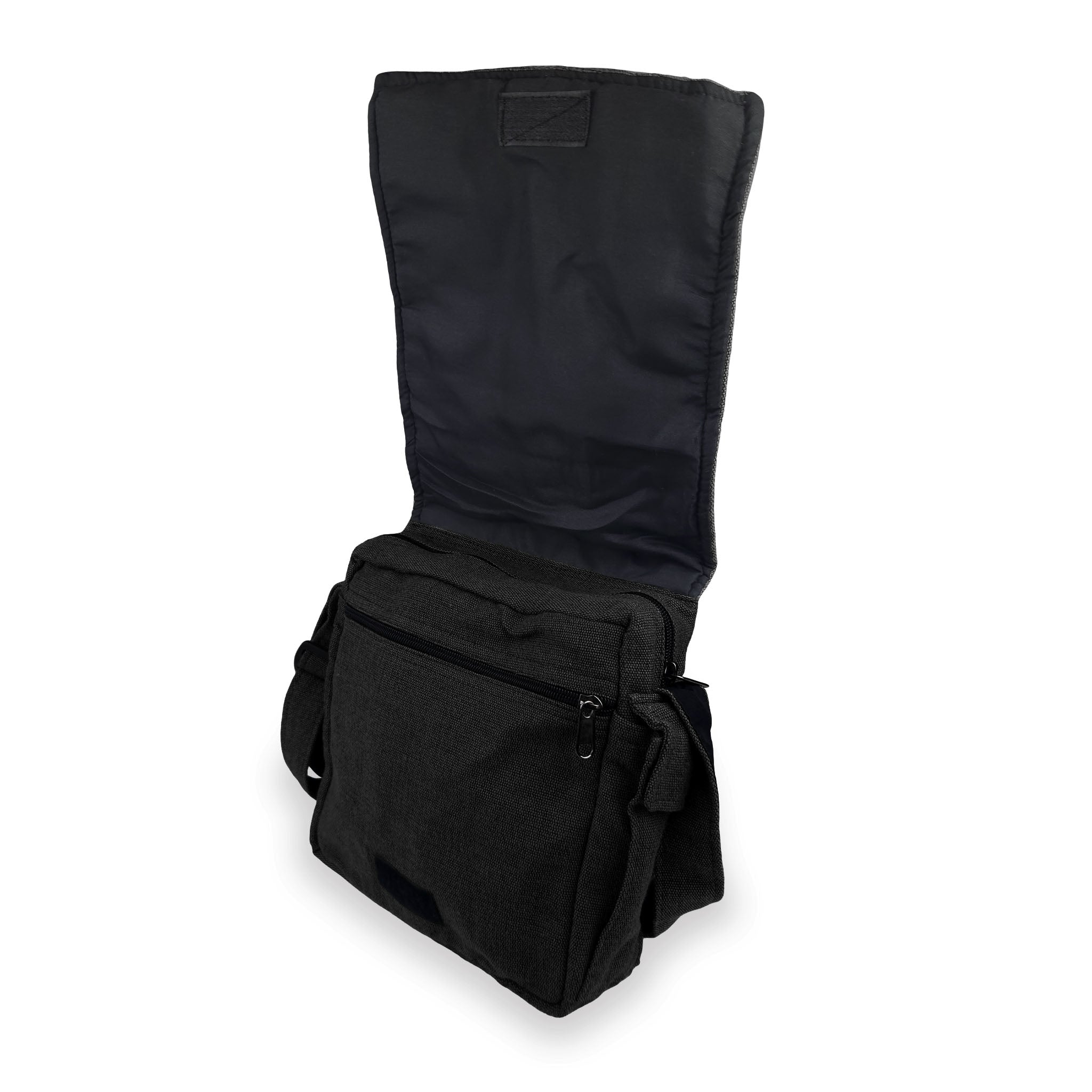 Shoulder Bag with Wooden Ring