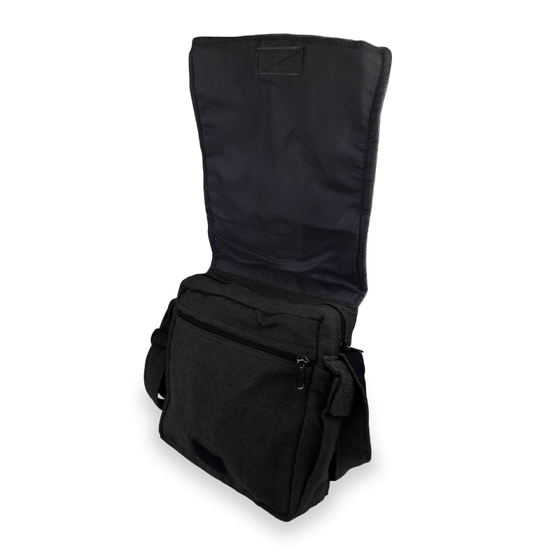 Shoulder Bag with Wooden Ring