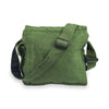 Shoulder Bag with Wooden Ring