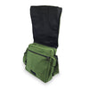 Shoulder Bag with Wooden Ring