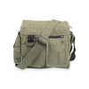 Shoulder Bag with Wooden Ring