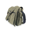 Shoulder Bag with Wooden Ring