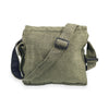 Shoulder Bag with Wooden Ring