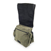 Shoulder Bag with Wooden Ring