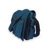 Shoulder Bag with Wooden Ring