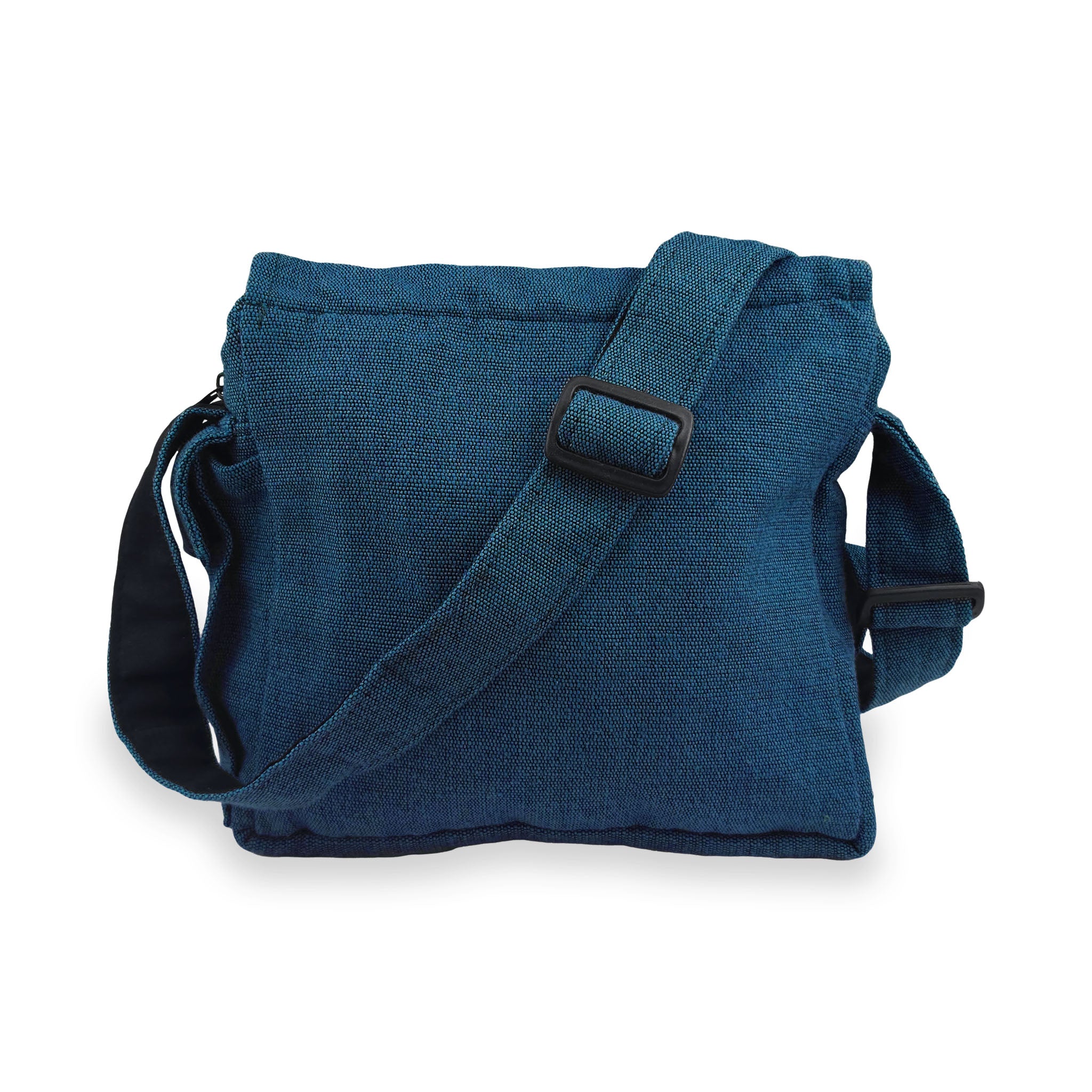Shoulder Bag with Wooden Ring