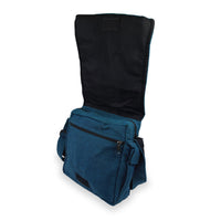 Shoulder Bag with Wooden Ring