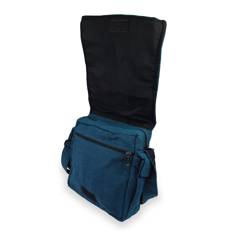 Shoulder Bag with Wooden Ring