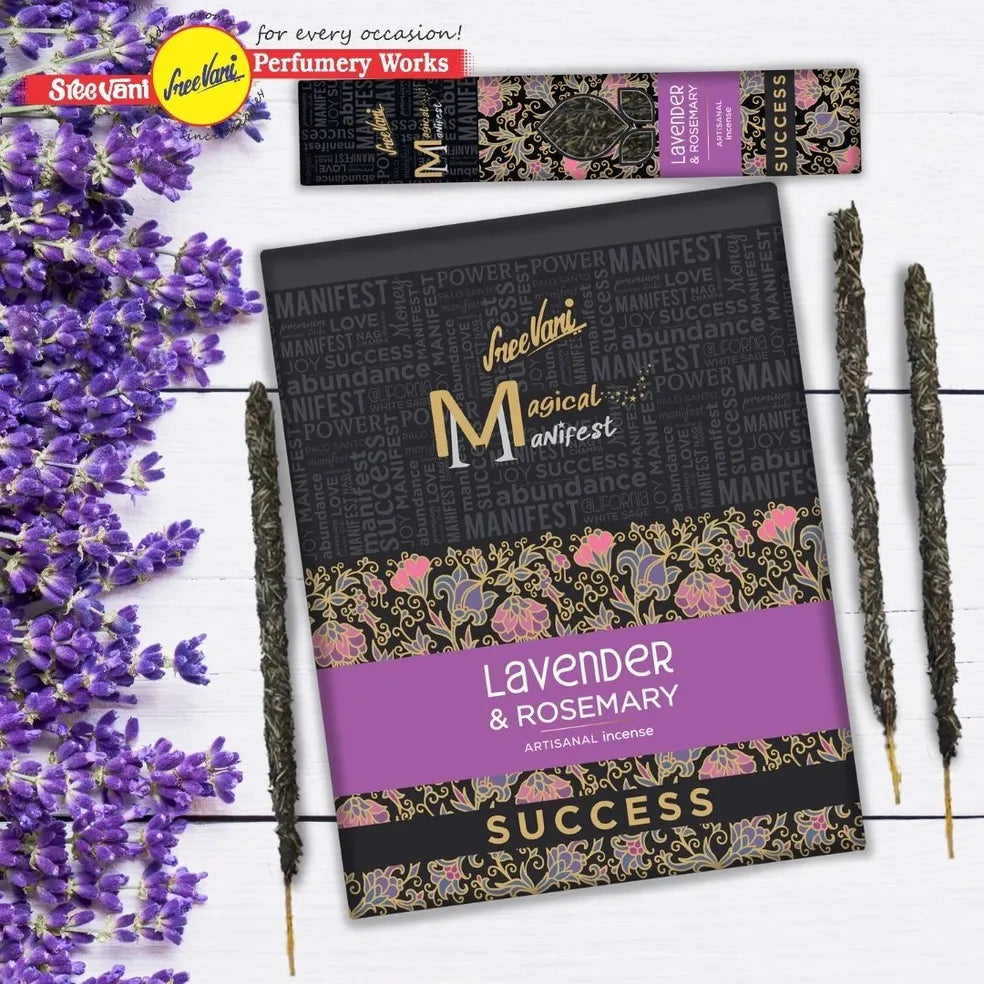 Sree Vani Magical Manifest Artisanal Incense
