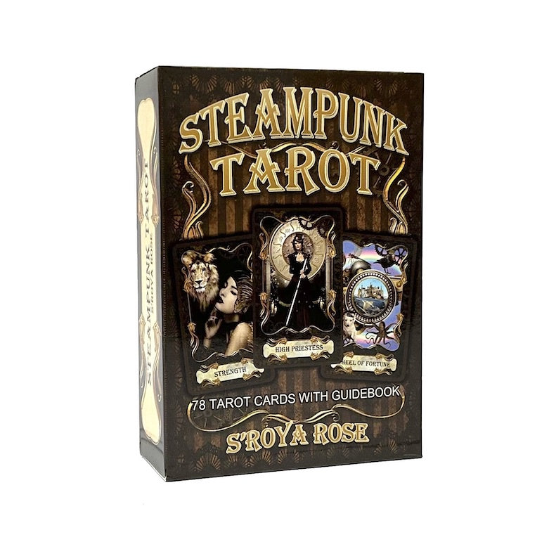 Steampunk Tarot Cards