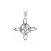 Sterling Silver Celtic Witches Knot Pendant