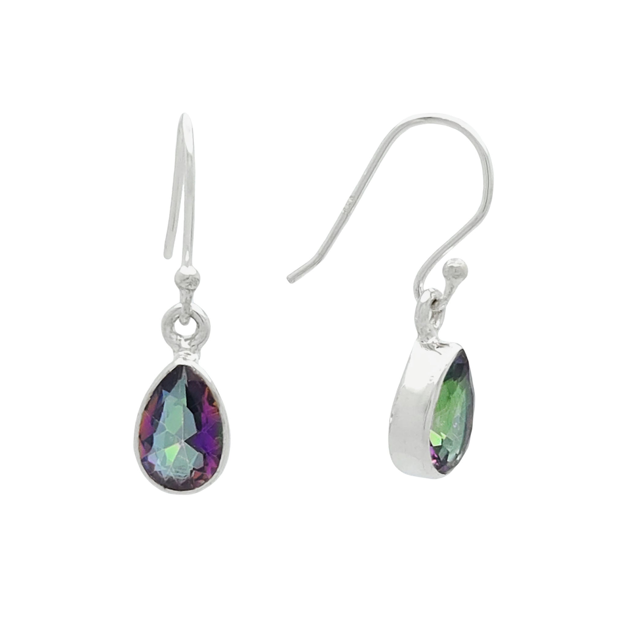 Mystic Topaz Drop buy Earrings