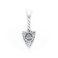 Sterling Silver Gungnir Spear Pendant