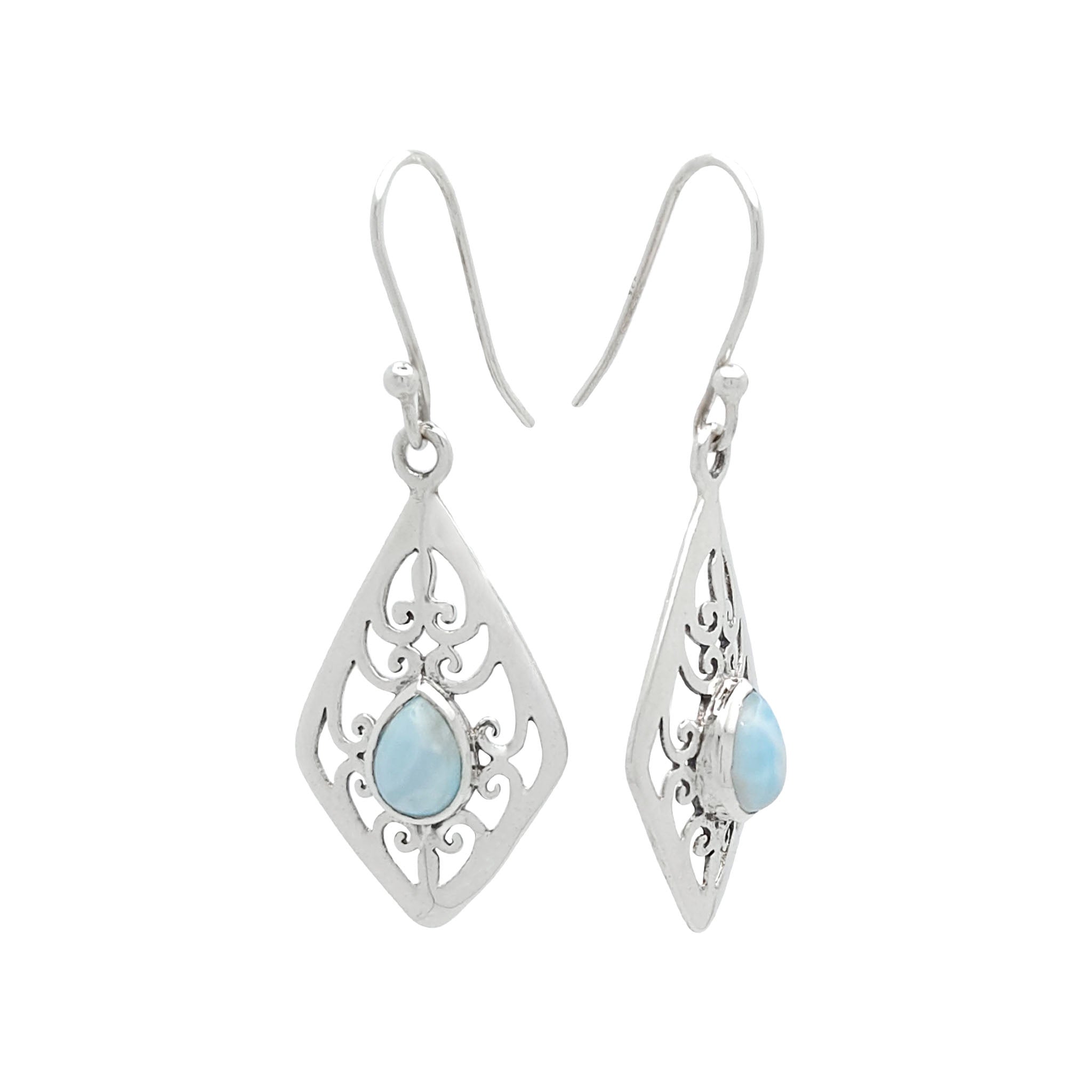 Sterling Silver Semi-Precious Earrings – Elkai Incantations