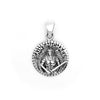 Sterling Silver Saint Michael Divine Warrior Pendant