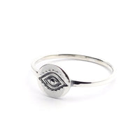Sterling Silver All Seeing Eye Ring
