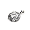 Sterling Silver Ancient Tree Of Life Pendant
