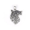 Sterling Silver Celtic Wolf Pendant