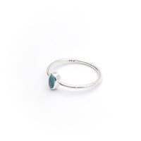 Sterling Silver Elle Turquoise Ring