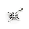 Sterling Silver Witches Knot Pendant