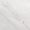 Sterling Silver 2.4mm Cable Link Chain